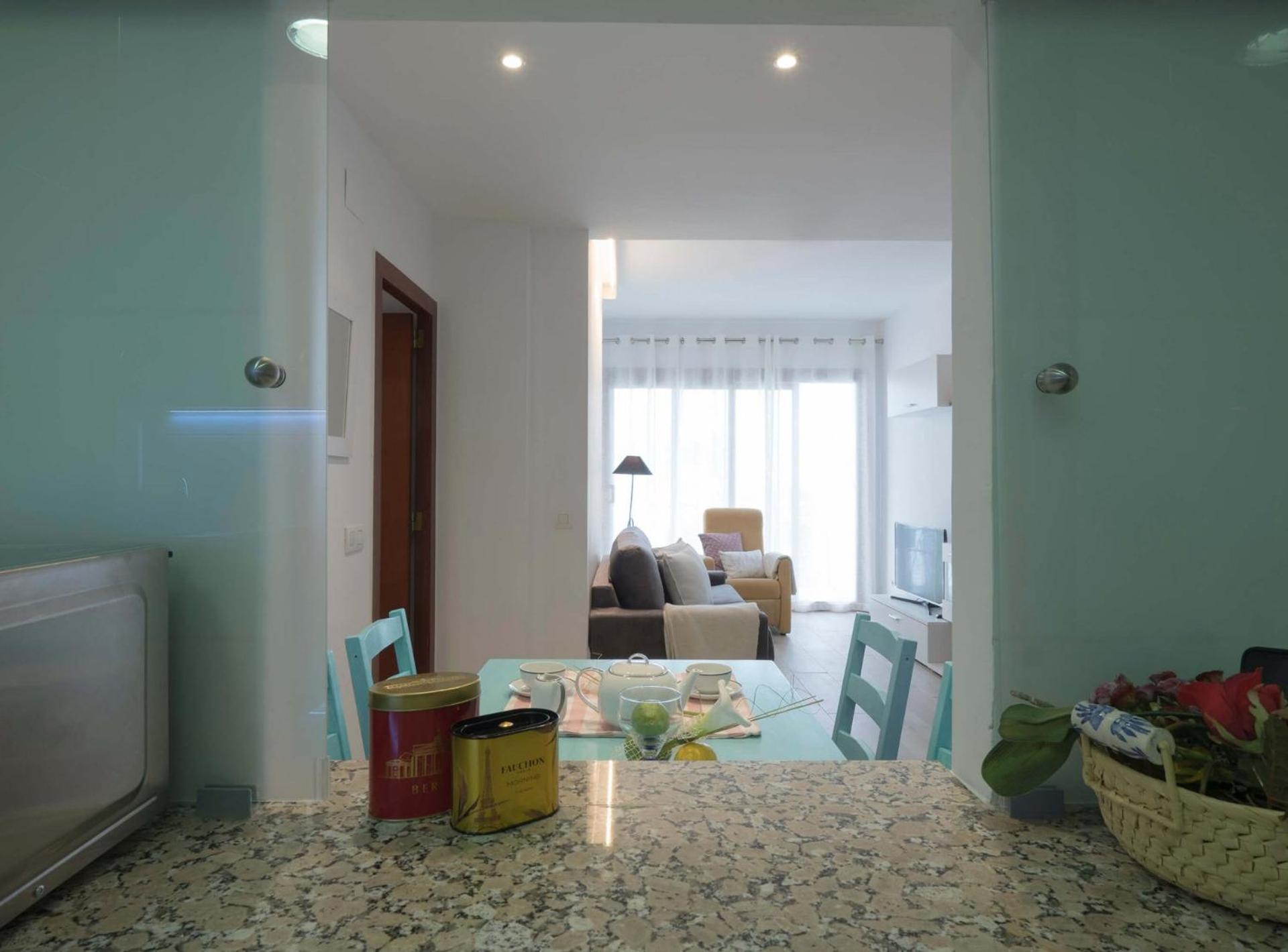 Apartamento Ribera 5 Sitges Esterno foto